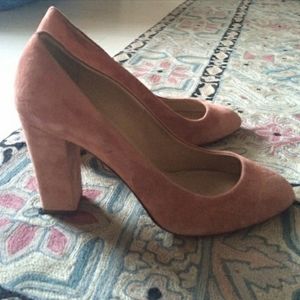 J.CREW STELLA suede pumps 9.5